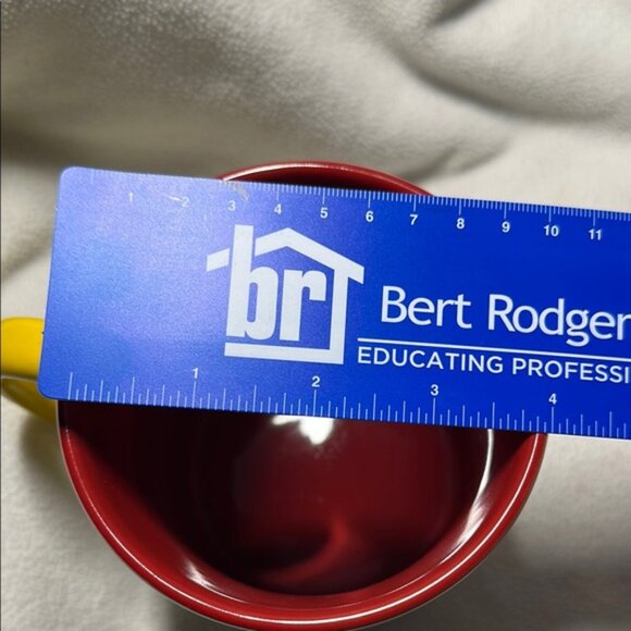 Disney Mickey Mouse Mug with Yellow Handle and Colorful Design Walt Disney World - Picture 6 of 6